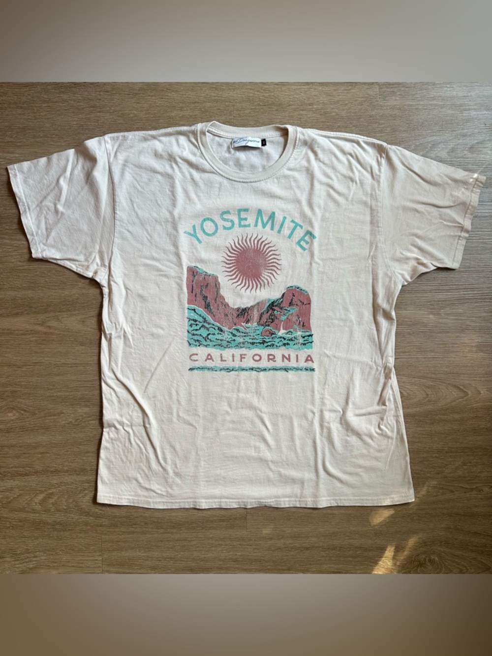 Yosemite Sun T-Shirt Dress